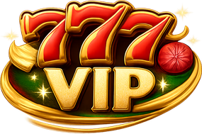 777 vip লোগো